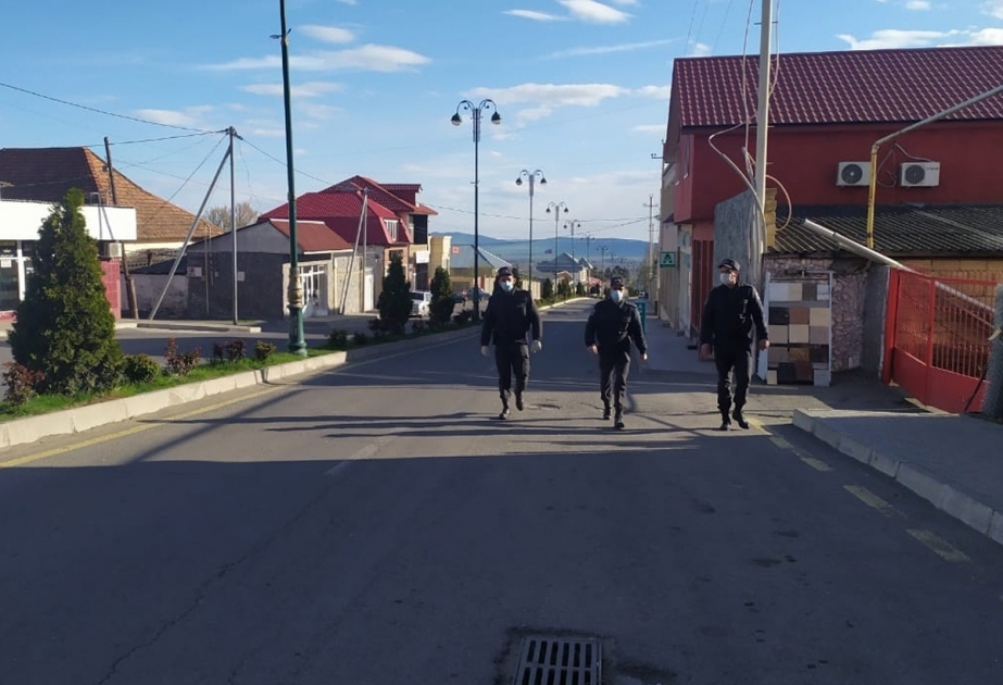 Oğuzda karantin rejiminin tələblərinə riayət olunur