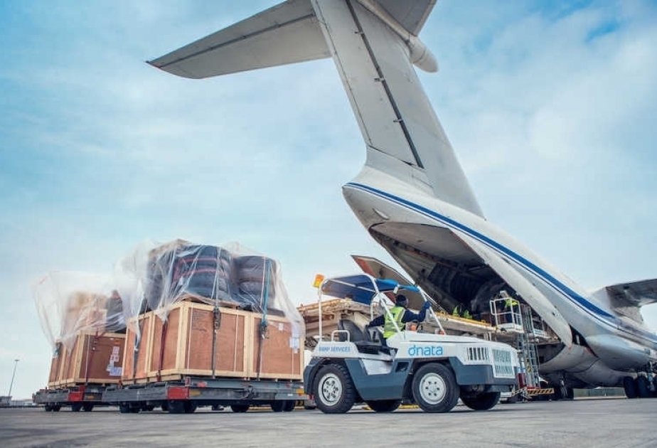 3345 tonnes de marchandises exportées par voie aérienne le mois dernier