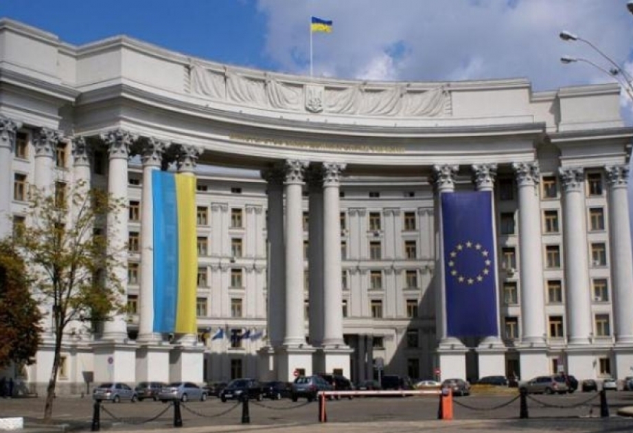 Cancillería de Ucrania: Los resultados de las seudoelecciones no tienen consecuencias jurídicas, ya que contradicen las normas y principios del derecho internacional