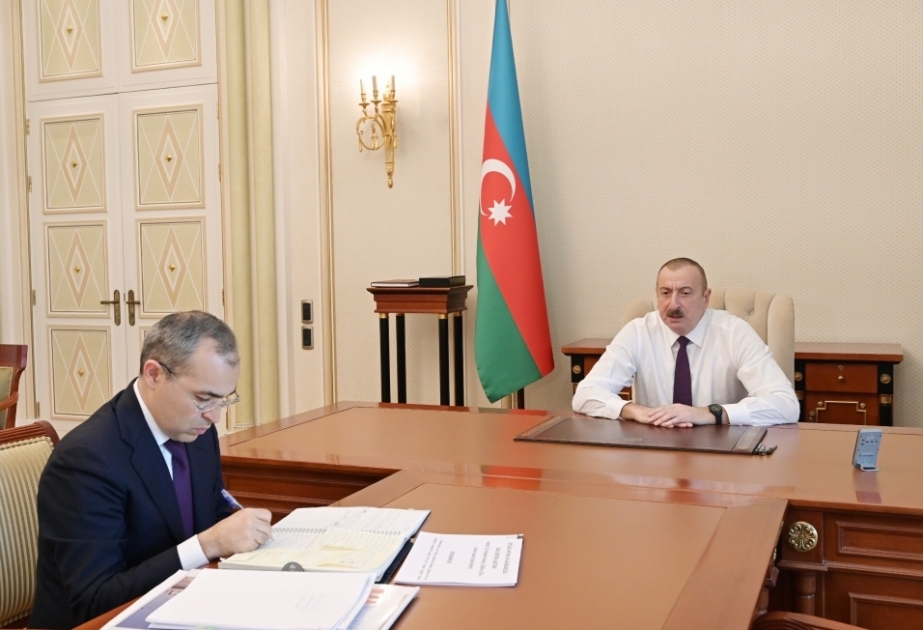 Ilham Aliyev: Mediante el Fondo de Apoyo a la Iniciativa Empresarial, deberían asignarse préstamos a las zonas que todavía dependen de las importaciones