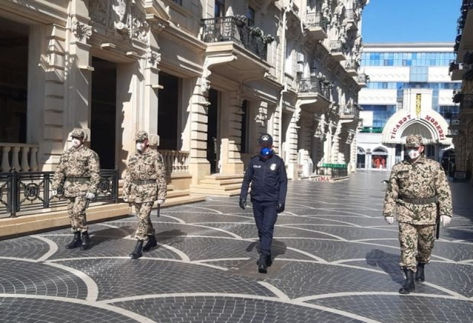 Bakı polisi: Paytaxtda koronavirusun yayılmasına qarşı məhdudiyyətlər gücləndirilir