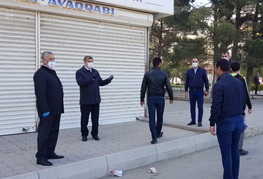 Şirvanda xüsusi karantin rejiminin tələblərinin yerinə yetirilməsi ilə bağlı profilaktik tədbirlər gücləndirilib