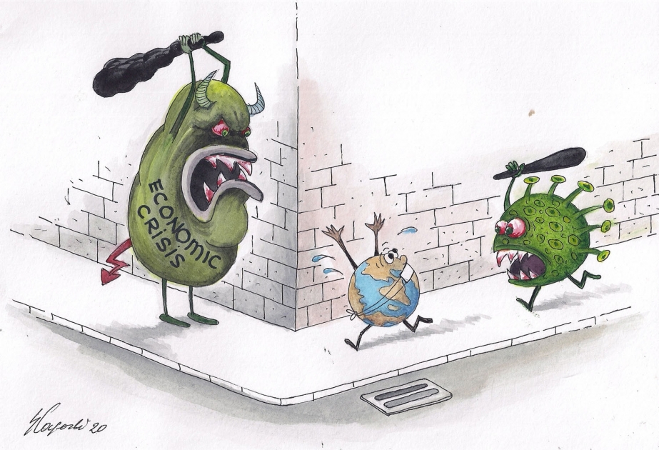 UNEC əməkdaşının koronavirus haqqında karikaturası dünyanın ən yaxşı top onluğunda