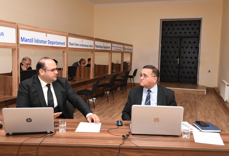 “Virtual qəbul otağı”nda növbəti canlı yayım olub
