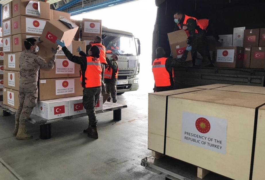 La Turquie envoie du matériel médical en Italie et Espagne