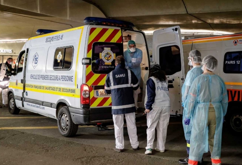 Francia supera la barrera de las 4.000 muertes por coronavirus