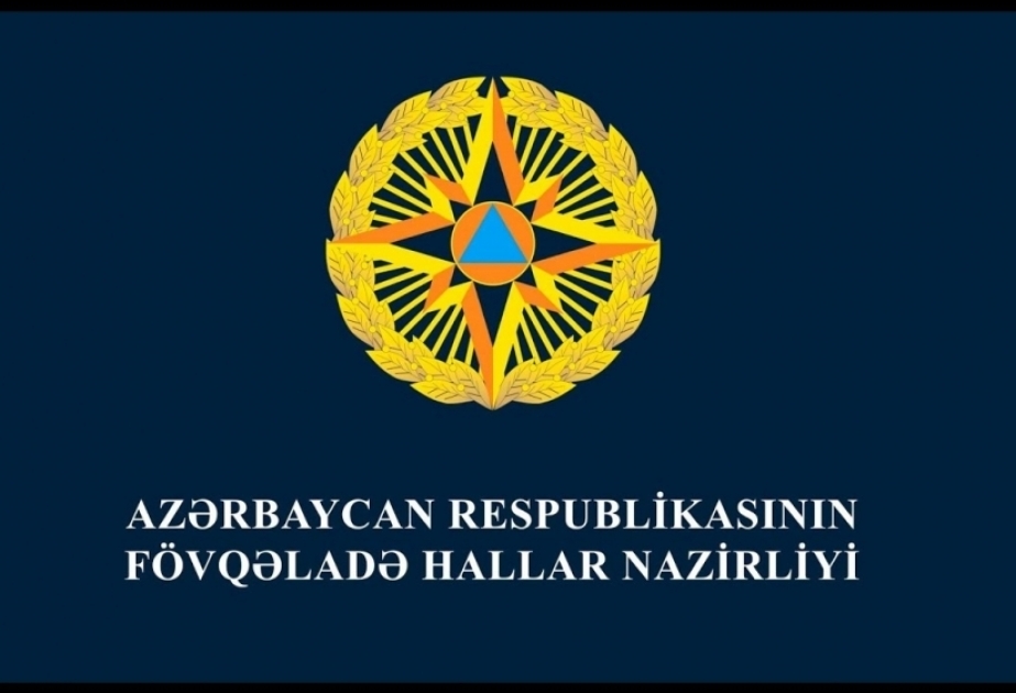 Sabunçu rayonunda tikinti materialları bazarında baş verən yanğın söndürülüb