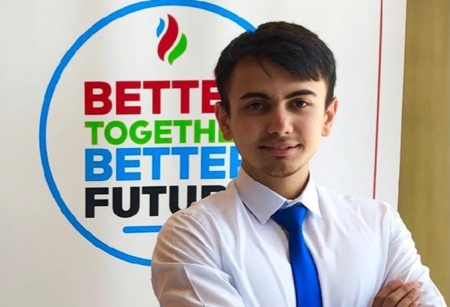 Student of Baku Higher Oil School wins essay competition