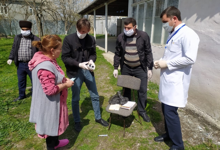 Güzəştli dərman preparatları sakinlərin evlərinə aparılır