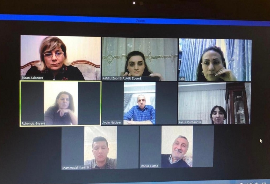 Memarlıq və İnşaat Universitetində bütün dərslər distant tədris olunur