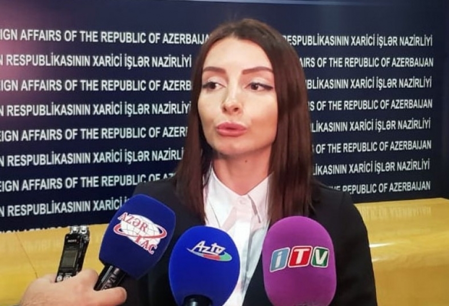 Лейла Абдуллаева: Международное сообщество решительно осудило и отвергло незаконные «выборы», организованные Арменией