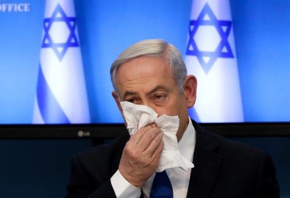 Binyamin Netanyahu koronavirus səbəbindən ikinci dəfə karantinə yollanıb