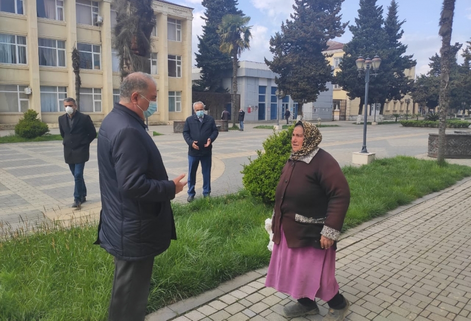 Astarada xüsusi karantin rejimi ilə bağlı tətbiq olunan qaydalara nəzarət gücləndirilib