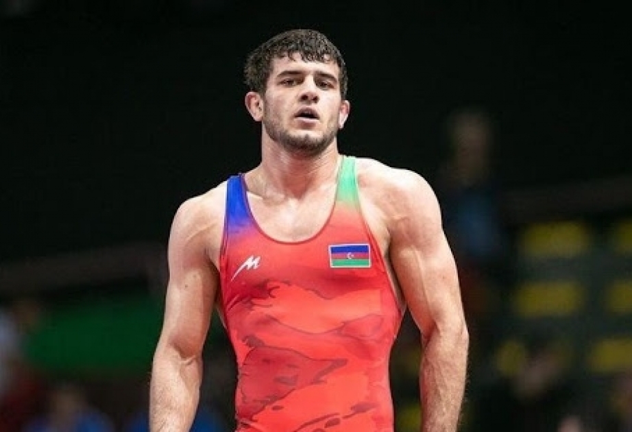 Azərbaycan güləşçisi Sənan Süleymanov Olimpiya reytinq siyahısında ilk onluqda yer alıb