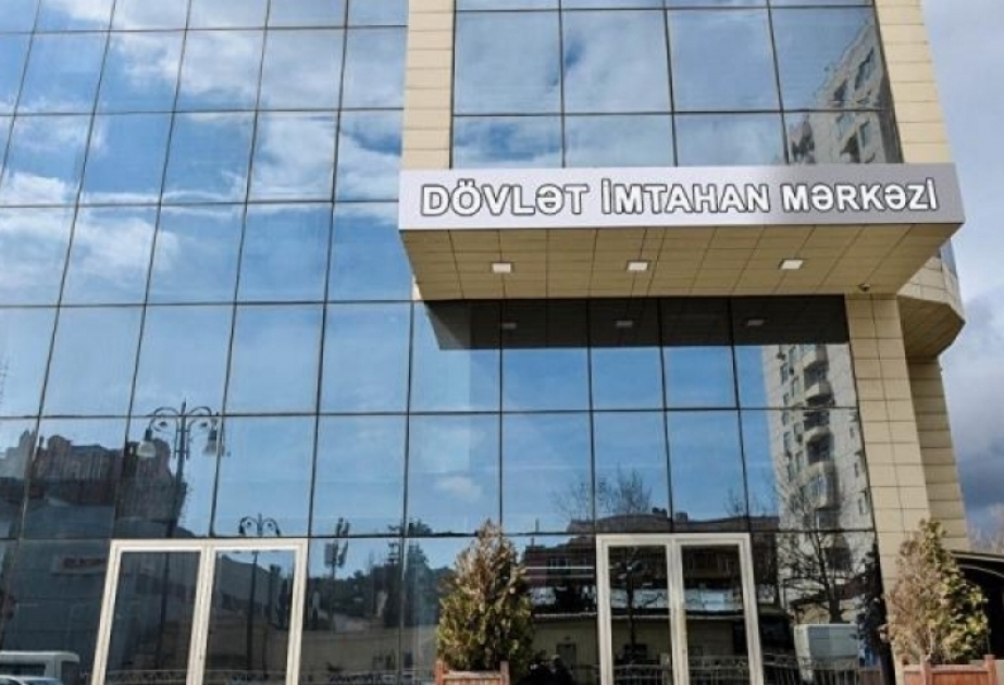 Dövlət İmtahan Mərkəzinin Direktorlar Şurasının sədri abituriyent, məzun, müəllim və valideynlərə müraciət edib
