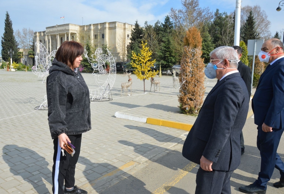 Masallıda koronavirusla mübarizə məqsədilə əhalinin maarifləndirilməsinə diqqət artırılıb