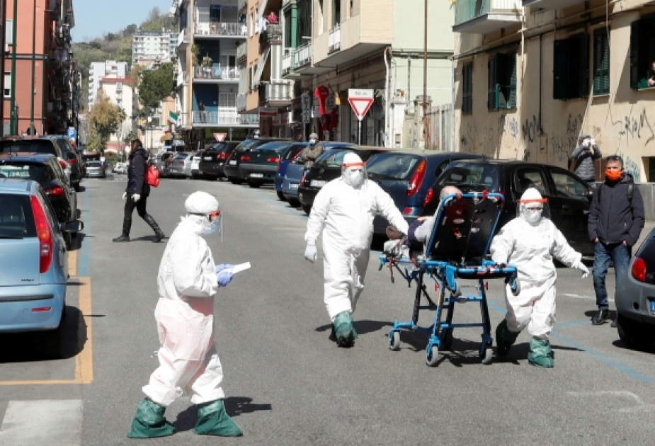 Casi 14.000 fallecidos en Italia y 115.000 casos de coronavirus