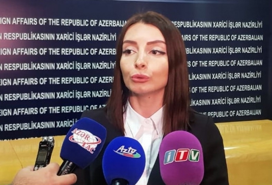 莱拉·阿卜杜拉耶娃：国际社会强烈谴责并否决亚美尼亚举办的非法选举