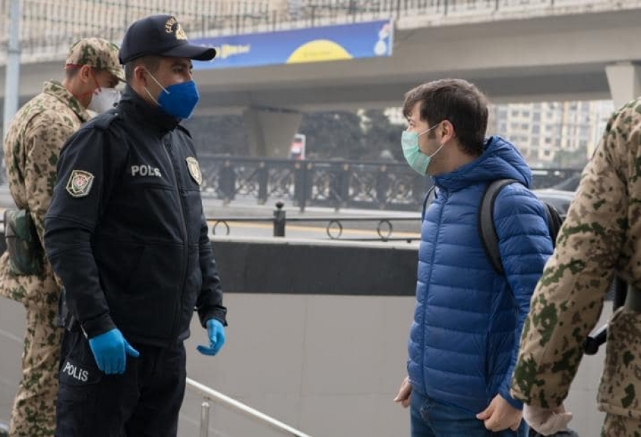 Bakı polisi: Xüsusi karantin rejiminin pozulması hallarına qarşı tədbirlər davam etdirilir