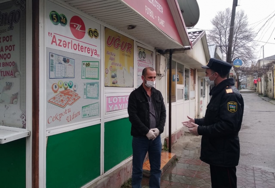Xaçmazda xüsusi karantin rejiminin tələblərini pozan 10 obyekt sahibi məsuliyyətə cəlb olunub VİDEO