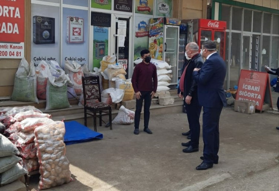 Cəlilabadda xüsusi karantin rejiminin qaydalarına riayət olunmasına nəzarət gücləndirilib