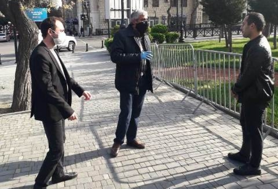 Nəsimi rayonunda karantin rejiminin tələblərinin yerinə yetirilməsi məqsədilə zəruri tədbirlər həyata keçirilir