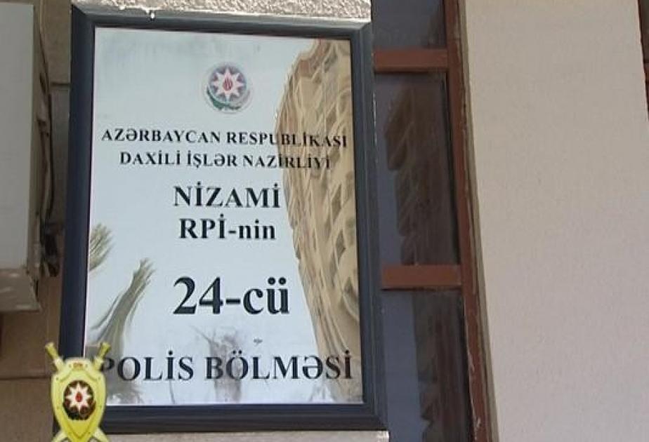 Oğurluqda şübhəli bilinən Göyçay sakini yaxalanıb