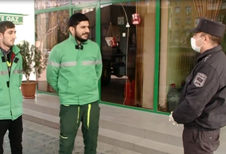 Gəncədə karantin rejimini pozanlar cərimələnib