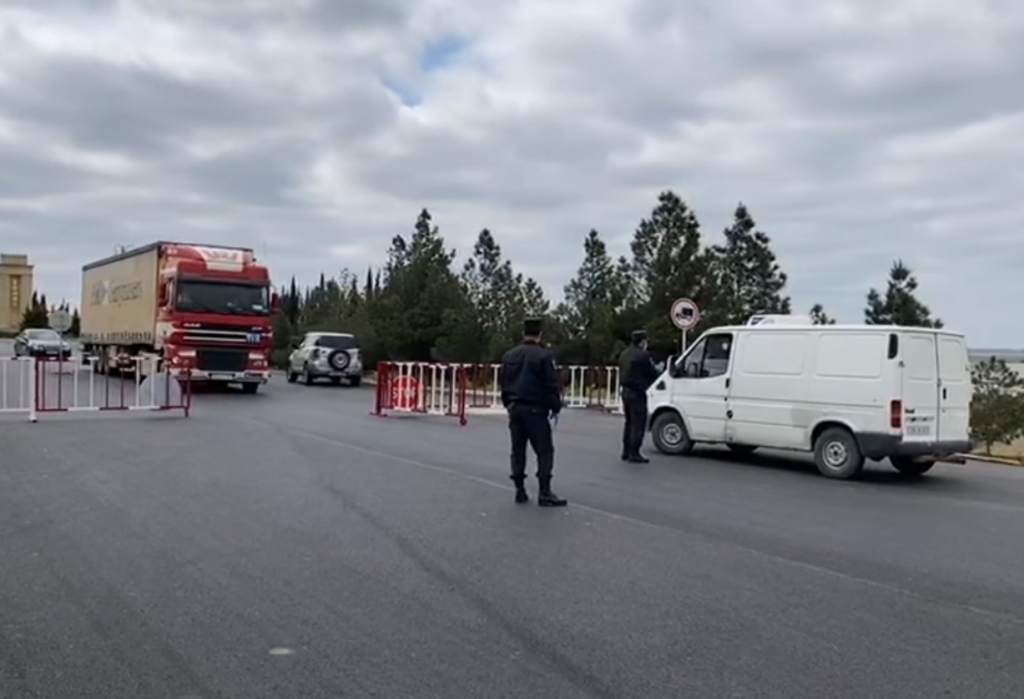 Şirvan Şəhər Polis Şöbəsinin əməkdaşları tərəfindən izolyasiya tədbirləri davam etdirilir