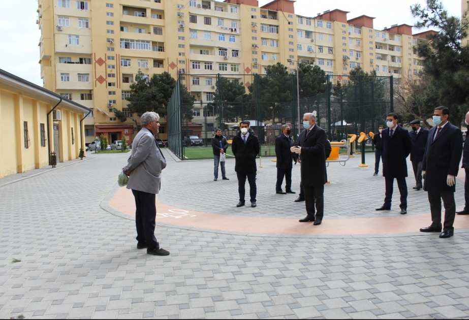 Suraxanı rayonu Hövsan qəsəbəsində maarifləndirmə və dezinfeksiya işləri davam edir