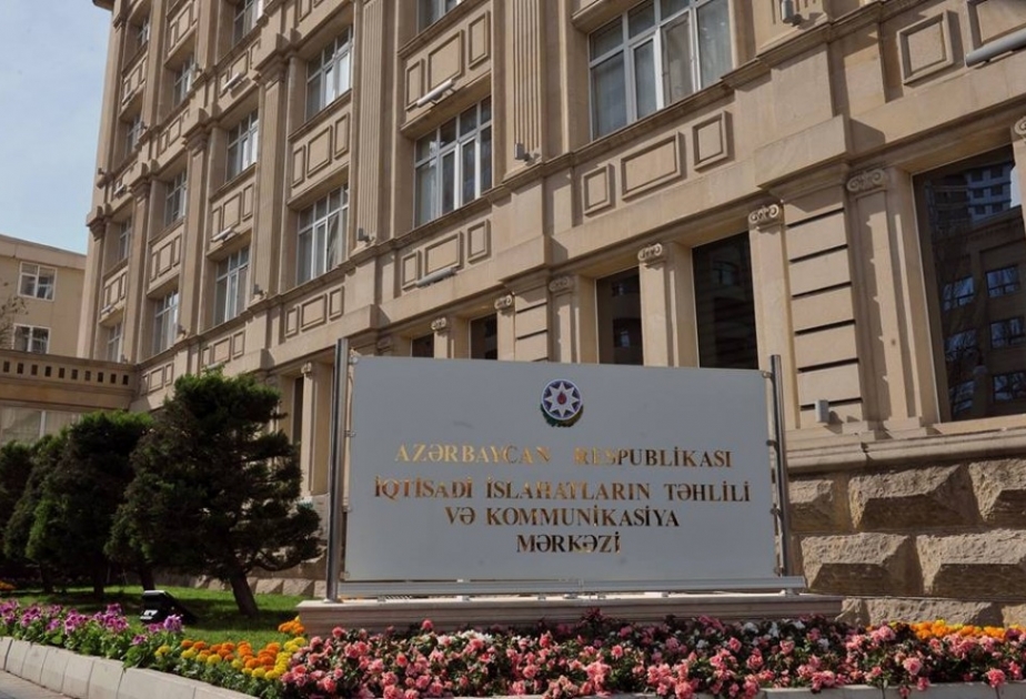 İqtisadi İslahatların Təhlili və Kommunikasiya Mərkəzi fəaliyyətini onlayn qurub