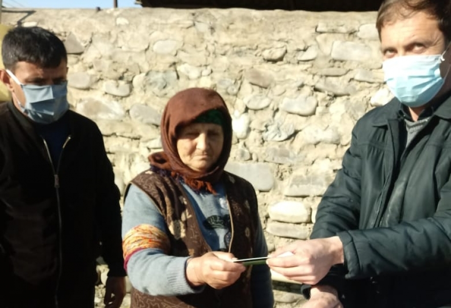 Vətəndaşlar subsidiya kartları üçün daha banka getməyəcəklər