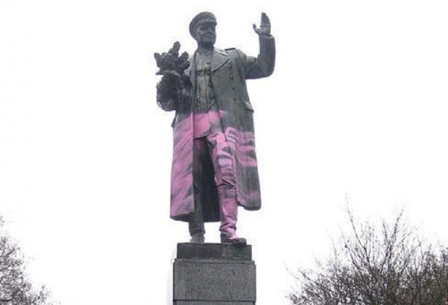 В Праге демонтирован памятник освободителю