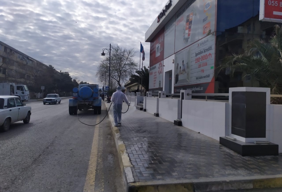 Karantin rejiminin tələblərinin icrasına nəzarət məqsədilə Siyəzəndə mobil qruplar yaradılıb