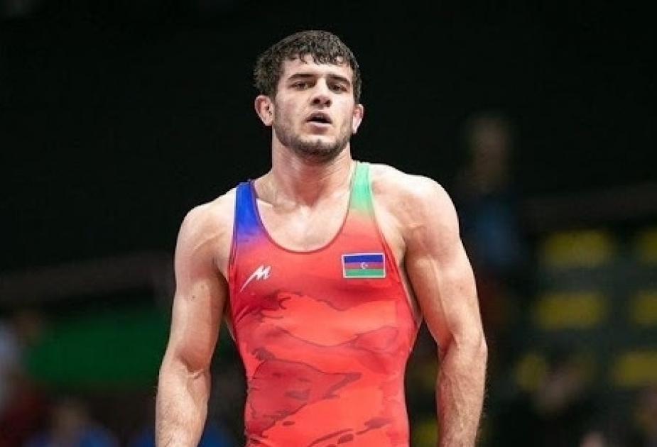 Luchador azerbaiyano Suleymanov está entre los diez primeros del ranking olímpico