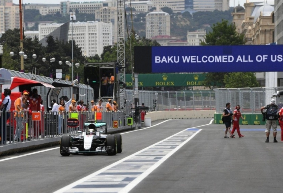 Formel-1: Baku City Circuit in der Top- 5