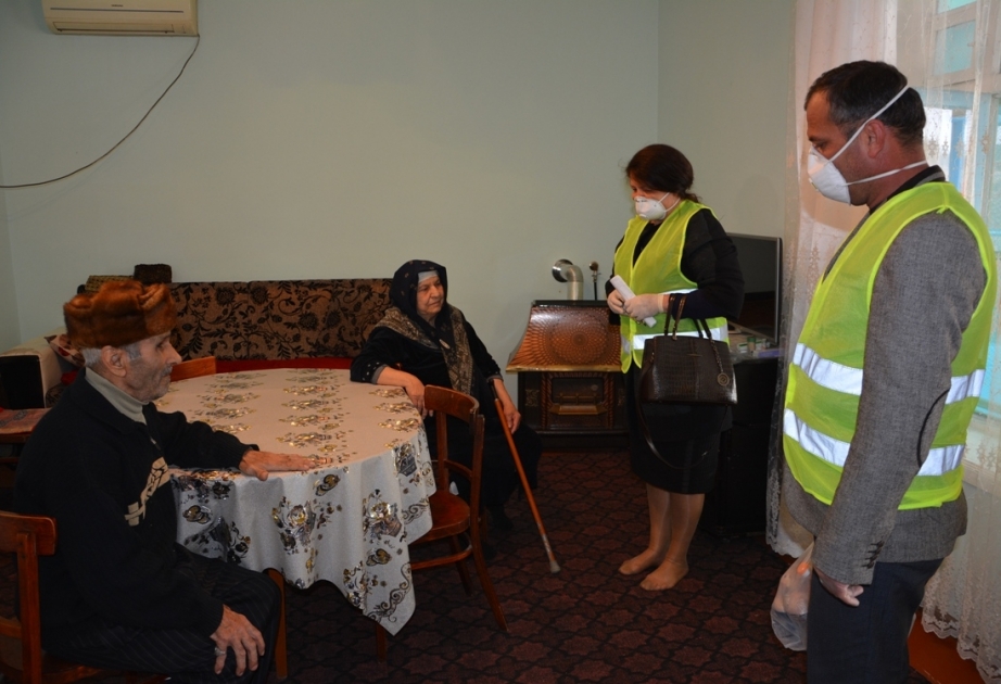 Qaradağ rayonunda xüsusi karantin rejimində təbliğat, maarifləndirmə və dezinfeksiya işləri görülür