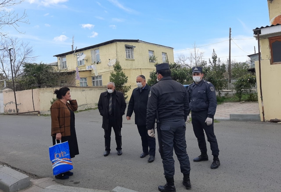 Tərtərdə koronavirusa qarşı mübarizə tədbirləri genişləndirilib
