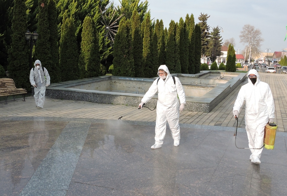 Qaxda koronavirus əleyhinə tədbirlər artırılıb