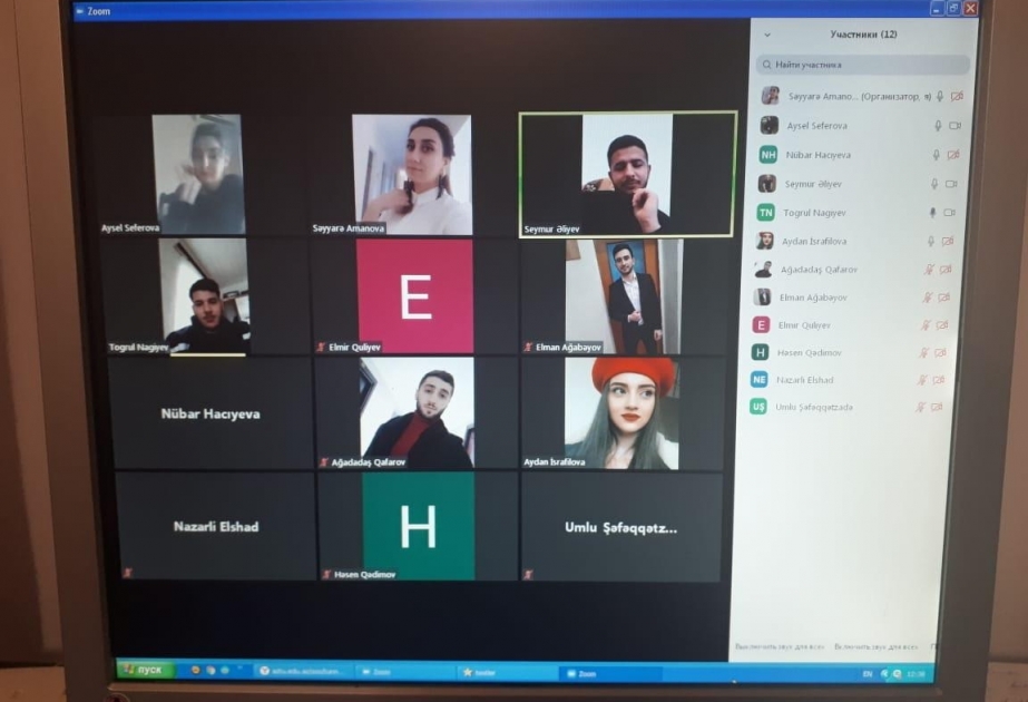 Texniki Universitet onlayn dərsləri davam etdirir