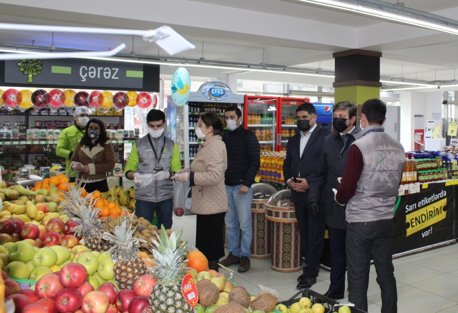 Qəbələdə xüsusi karantin rejimi qaydalarına riayət edilməsi nəzarətdə saxlanılır