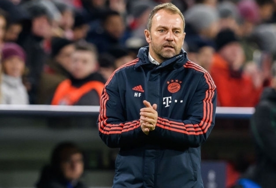 Bayern Munich extend contract with coach Flick until 2023