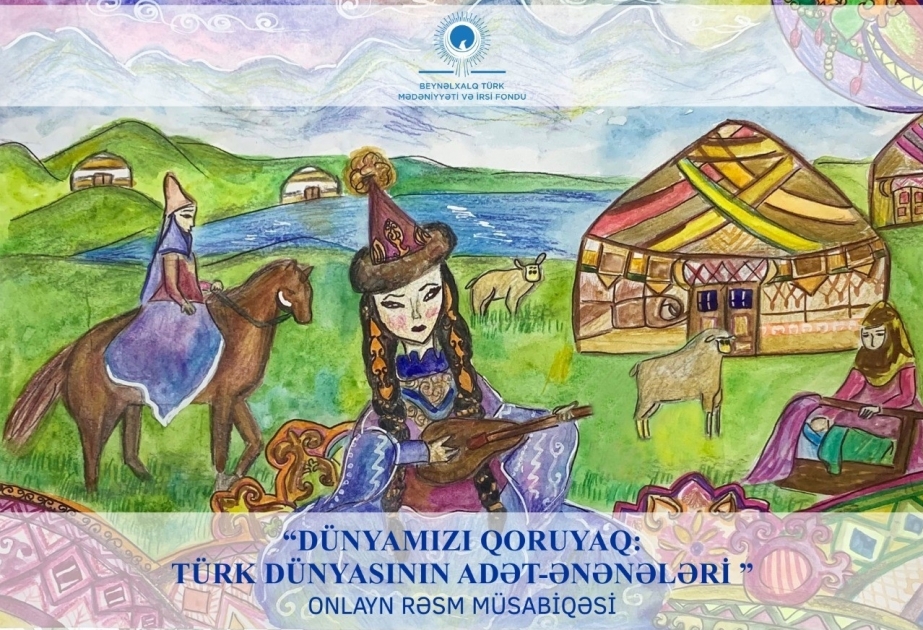 La Fundación Internacional para la Cultura y el Patrimonio Turcos anuncia un concurso de dibujo online