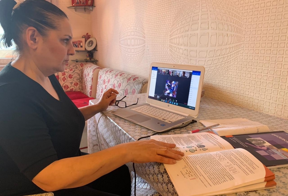Nərgiz İbrahimova: Məqsədimiz şagirdlərimizin dərs proqramından geri qalmamasını təmin etməkdir