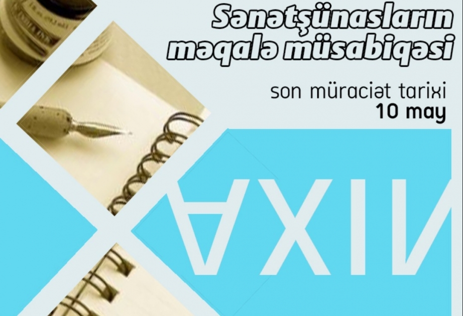 Gənc sənətşünaslar arasında müsabiqə elan edilib
