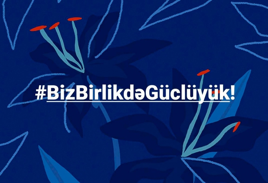 “Biz birlikdə güclüyük!” onlayn rəsm müsabiqəsi keçiriləcək