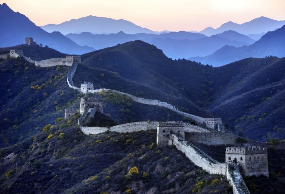 Kleiner Teil der Chinesischen Mauer für Touristen wiedereröffnet
