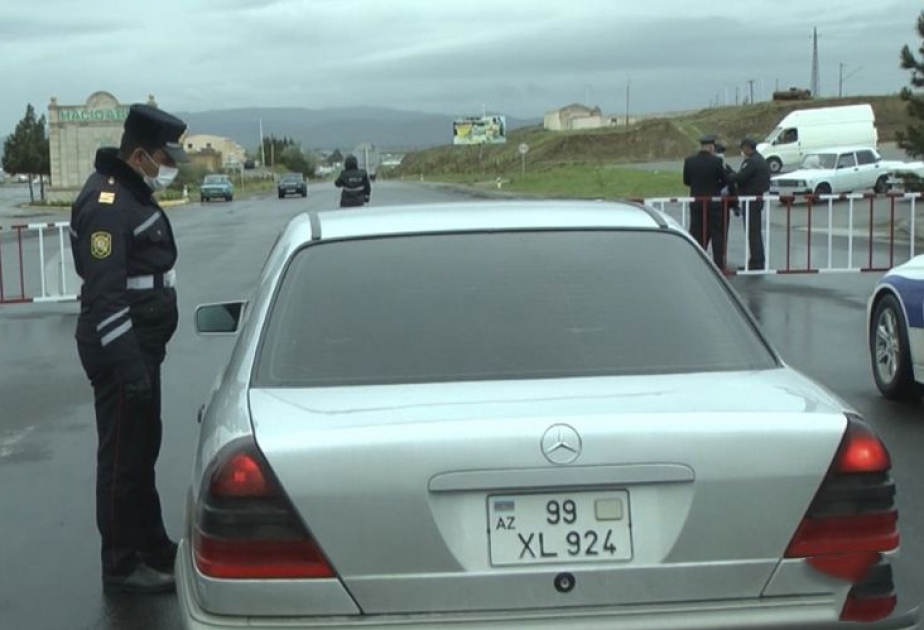 Şirvan şəhərində xüsusi karantin rejimini pozan sürücü və sərnişinlər cərimə olunurlar