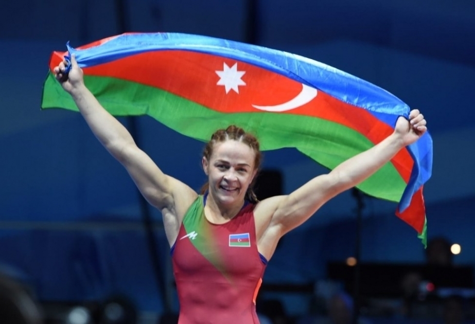 Azerbaijan`s Mariya Stadnik 2nd in United World Wrestling rankings
