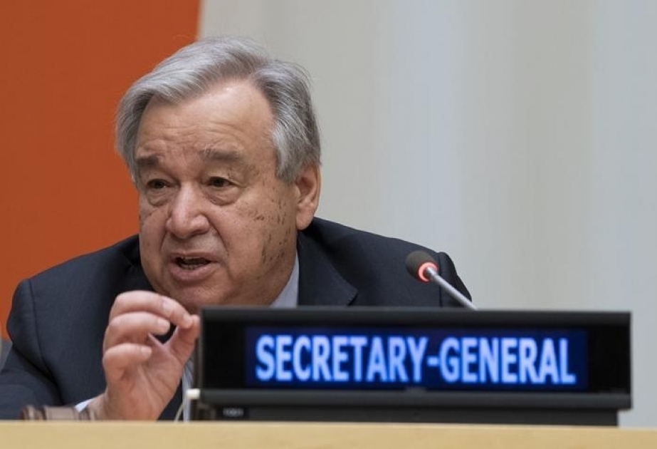 UN Secretary-General: The COVID-19 pandemic is causing untold human suffering and economic devastation around the world VIDEO